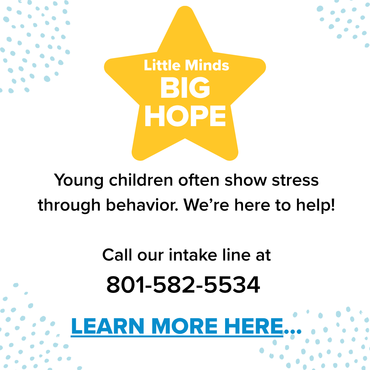 Little Minds Popup 2